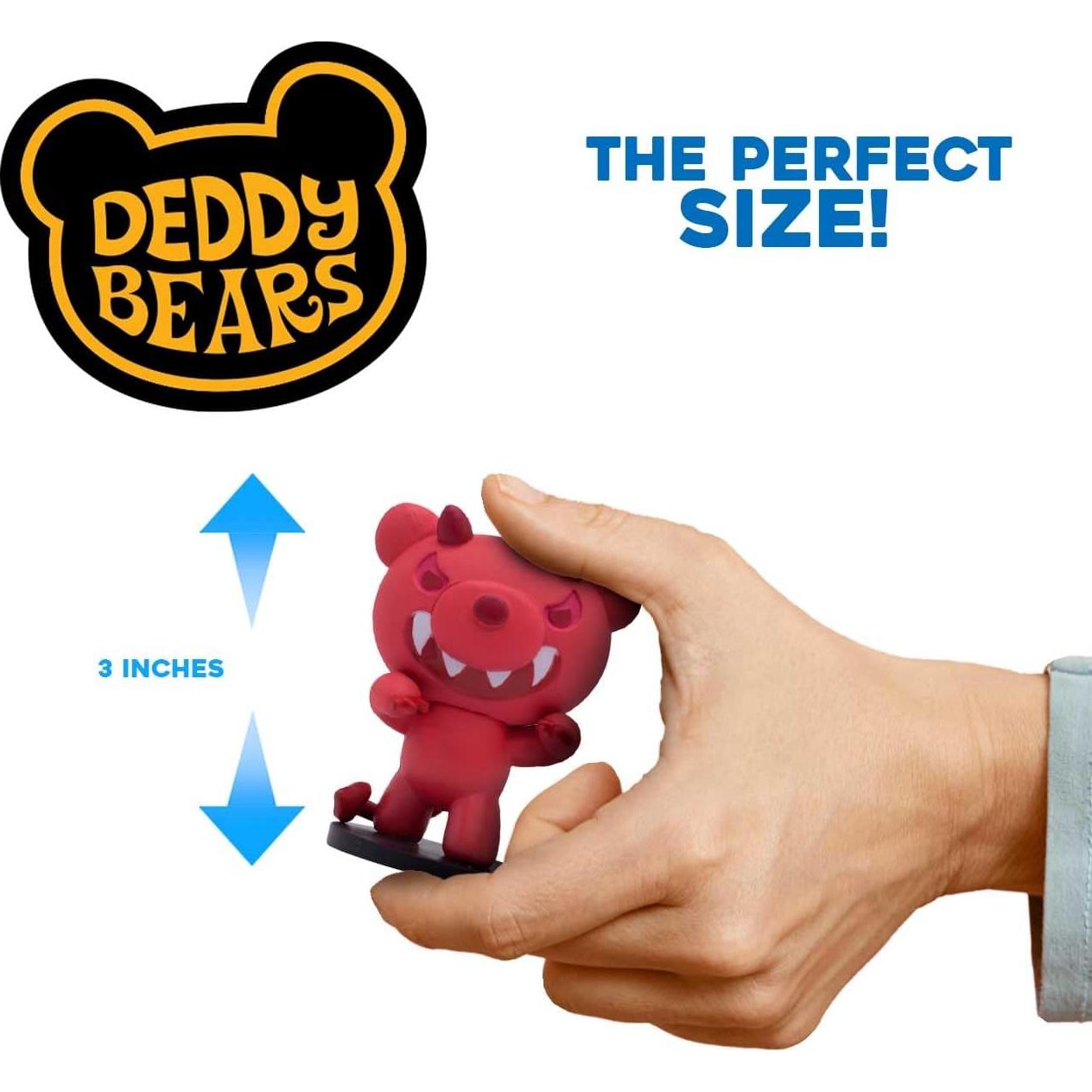 Figuras Mini Deddy Bears Just Toys LLC - Serie 1 Terror