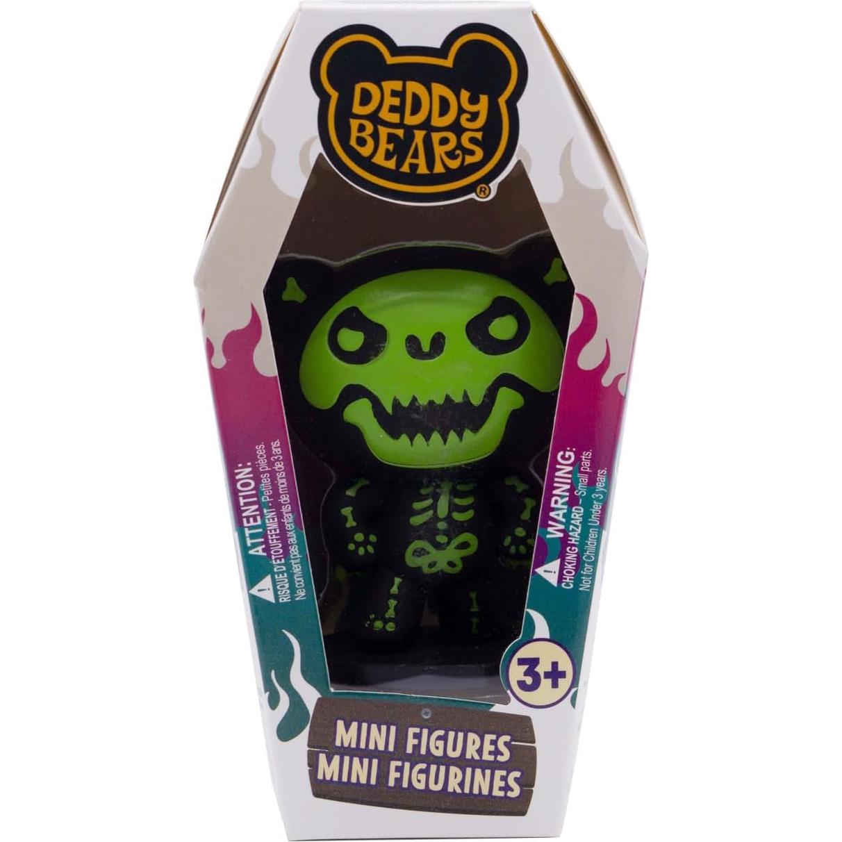 Figuras Mini Deddy Bears Just Toys LLC - Serie 1 Terror