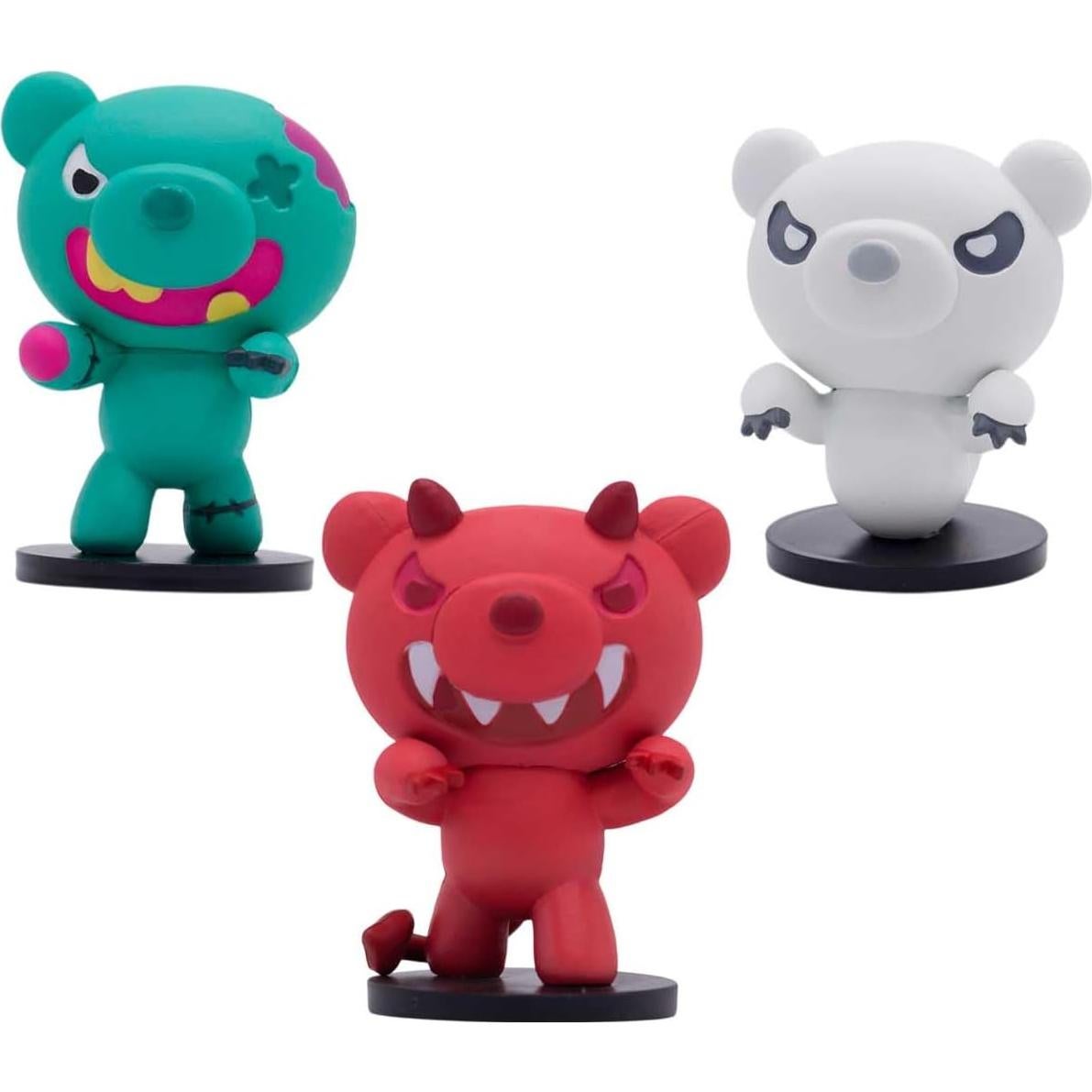 Figuras Mini Deddy Bears Just Toys LLC - Serie 1 Terror