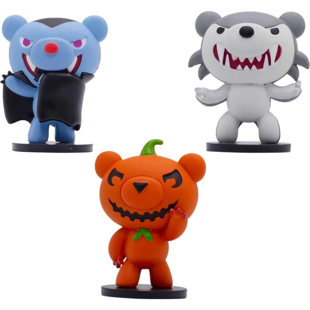 Figuras Mini Deddy Bears Just Toys LLC - Serie 1 Terror