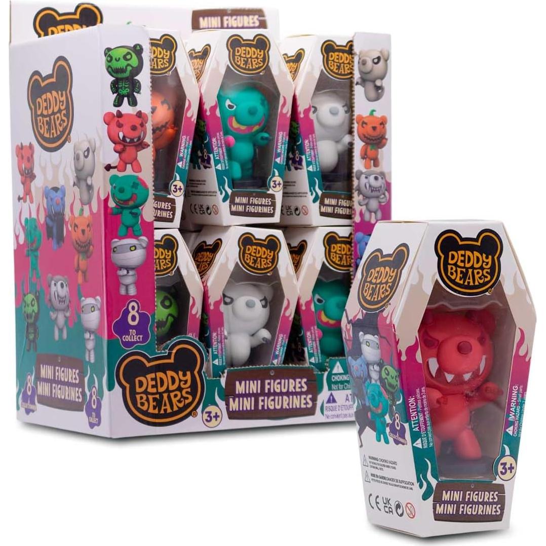 Figuras Mini Deddy Bears Just Toys LLC - Serie 1 Terror