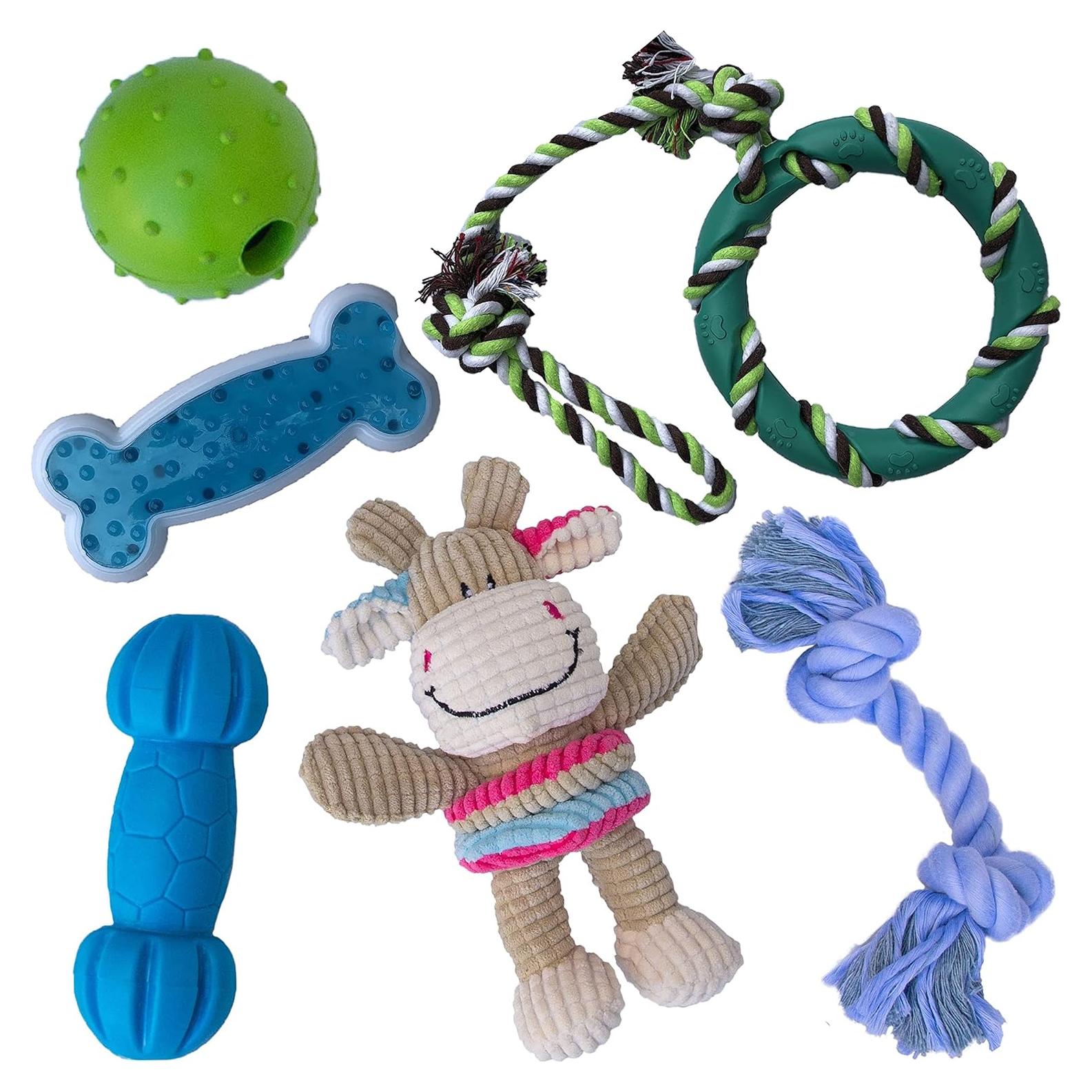 Conjunto de Juguetes para Masticar Perro Birch Brands 6 Piezas