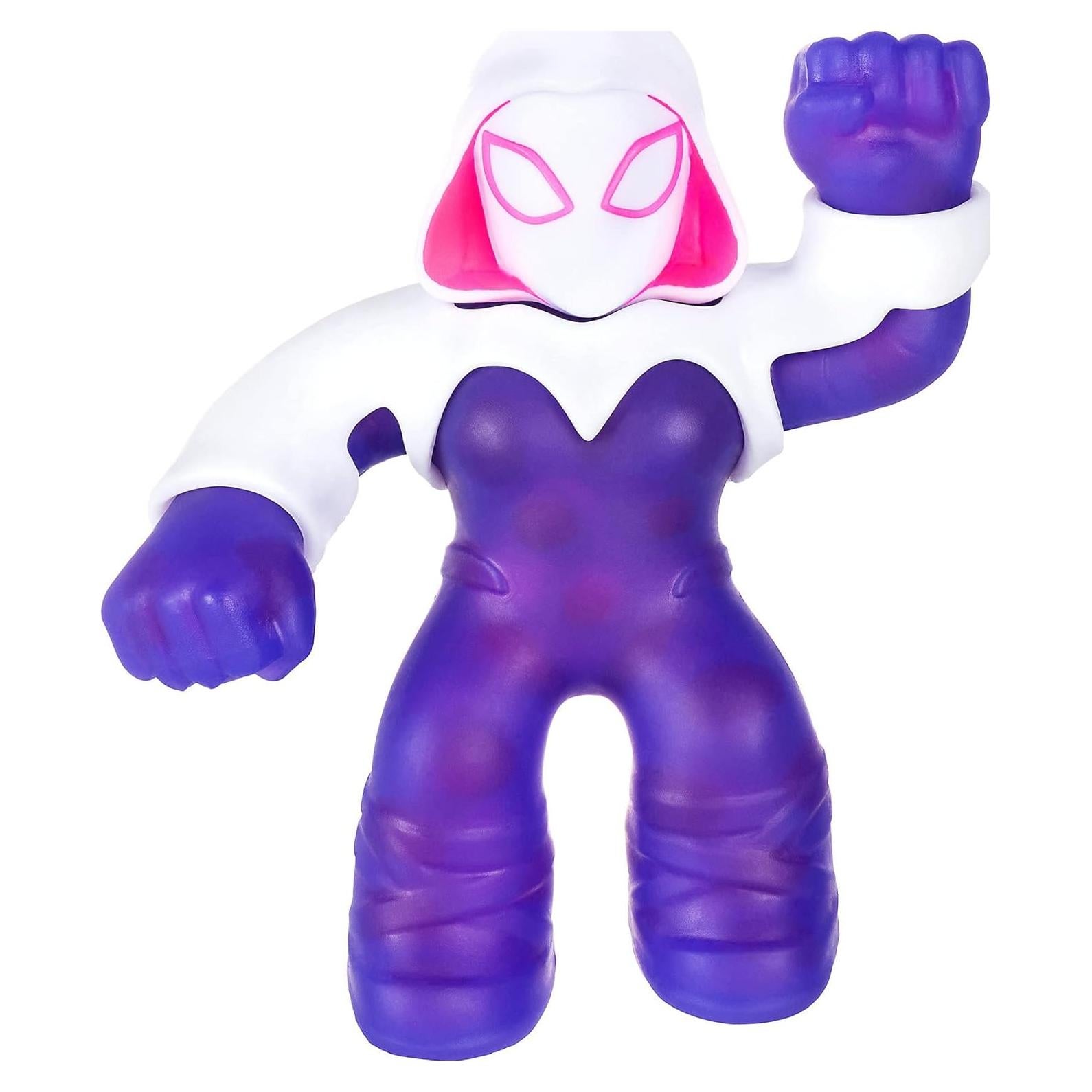 Héroes de Goo Jit Zu Spider Fantasma Marvel 11 cm Juguete