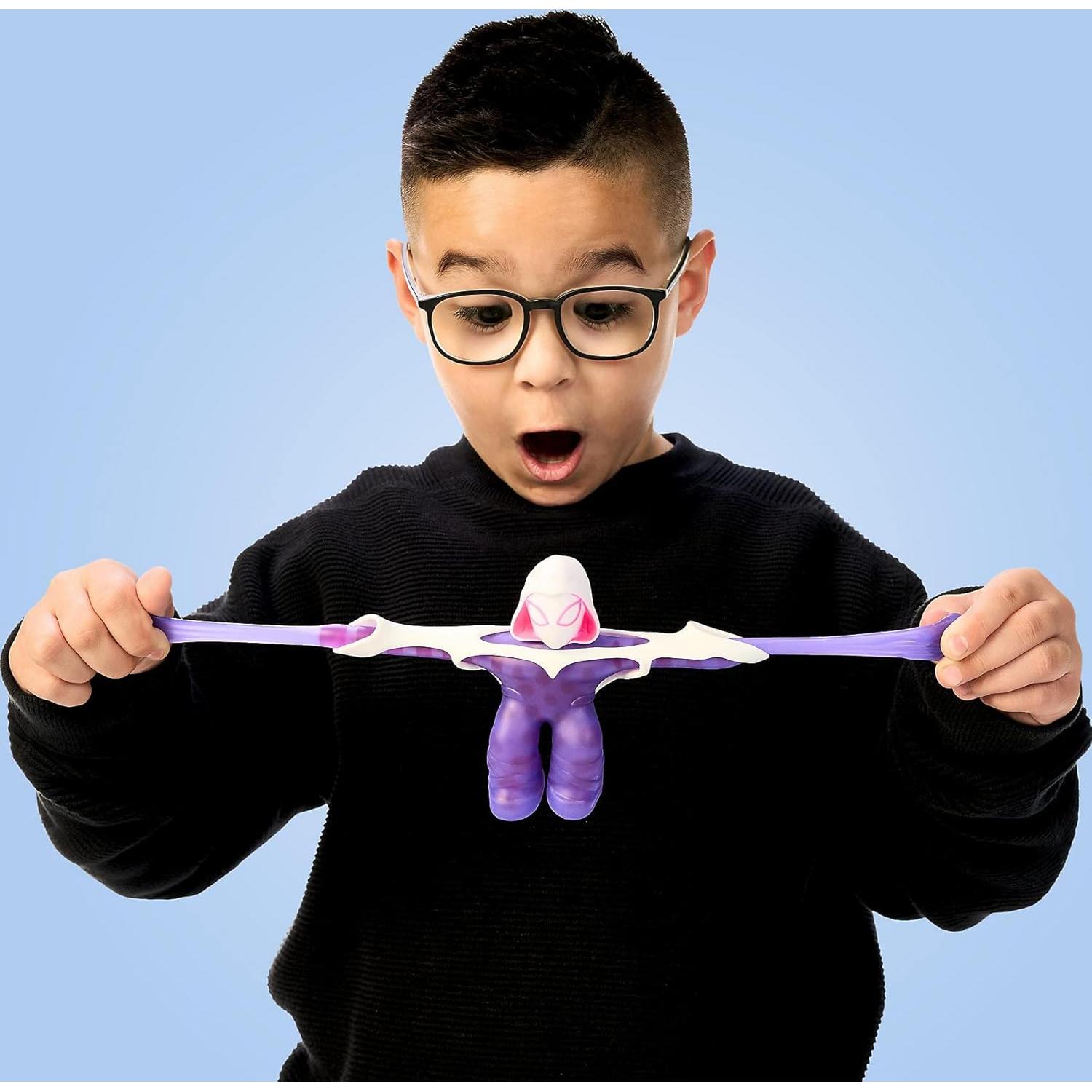 Héroes de Goo Jit Zu Spider Fantasma Marvel 11 cm Juguete