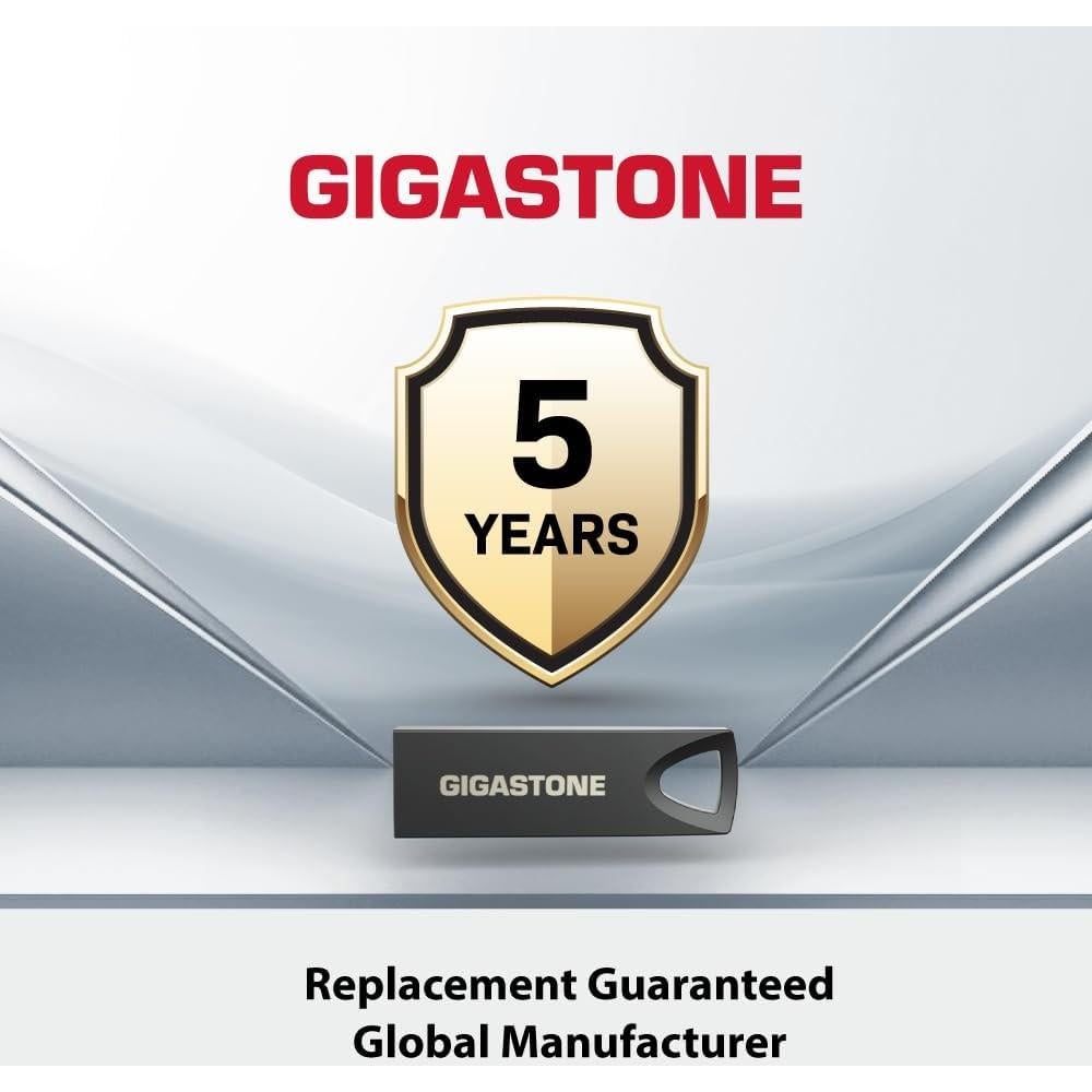 GIGASTONE Z70 32GB 2 Pack USB 3.2 Flash Drives Metal Impermeable
