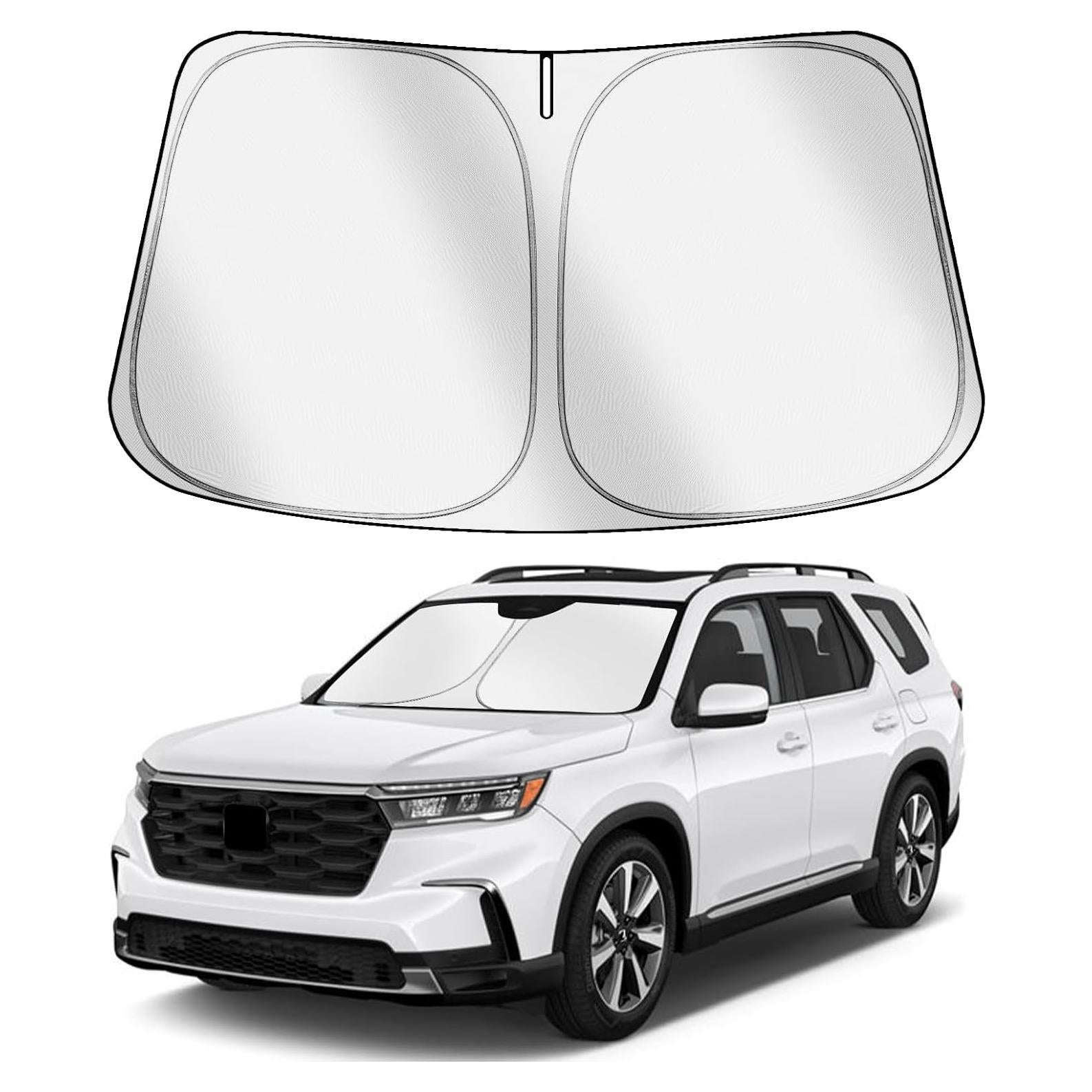 Sombra Solar Parabrisas VAWIT para Honda Pilot 2016-2025