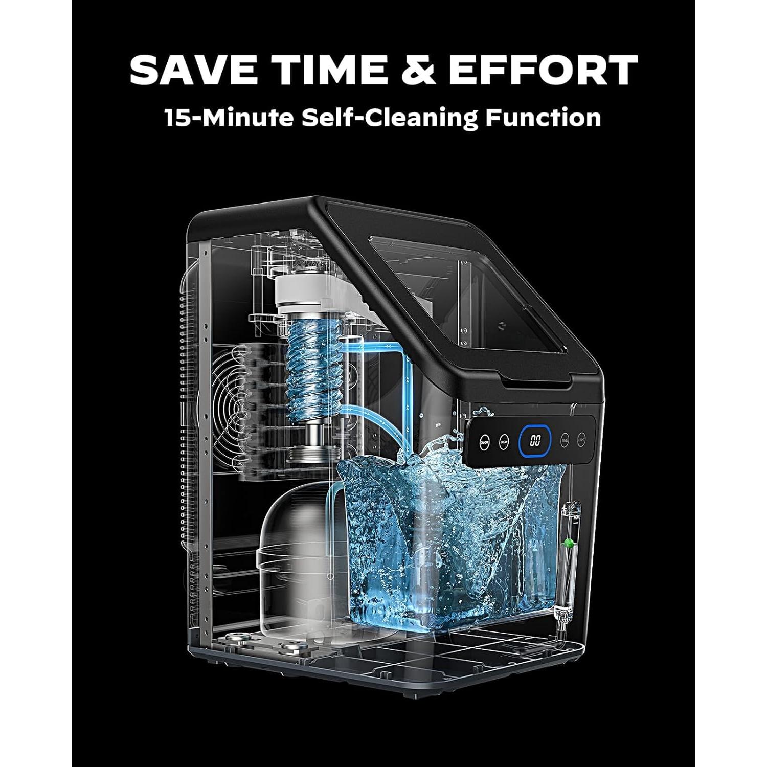 Máquina de Hielo Nugget Silonn SLIM30T-2 - 20,41 kg/día