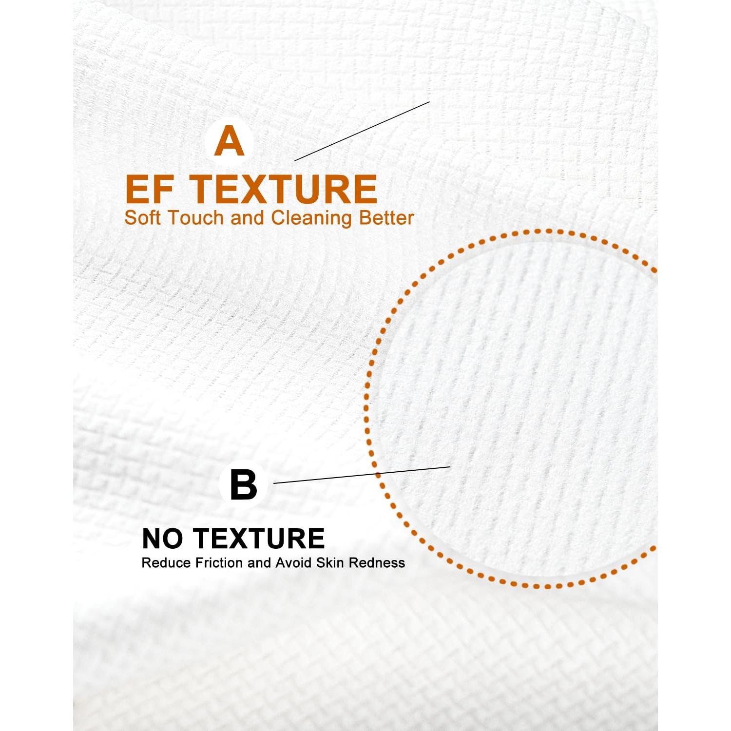 Toallas Faciales Desechables LUXU Biodegradables 20 Unidades 24.9x24.9cm