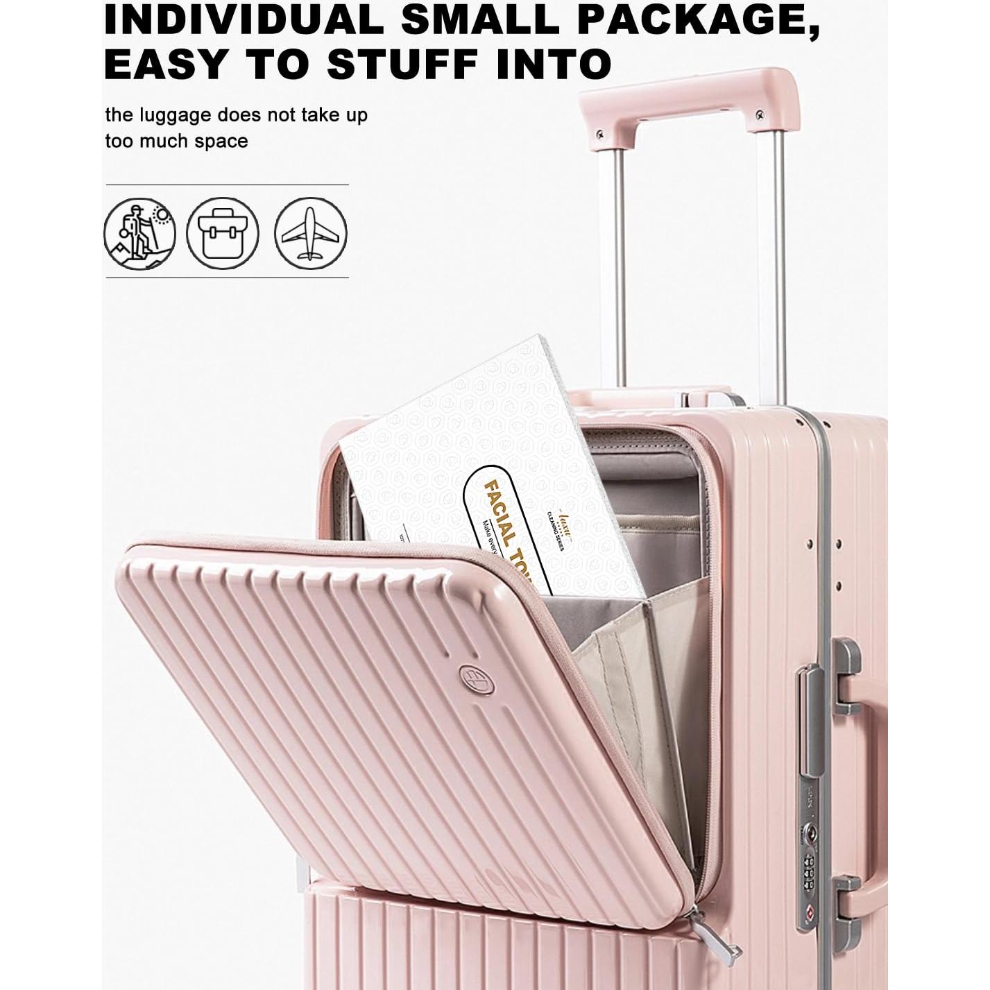 Toallas Faciales Desechables LUXU Biodegradables 20 Unidades 24.9x24.9cm