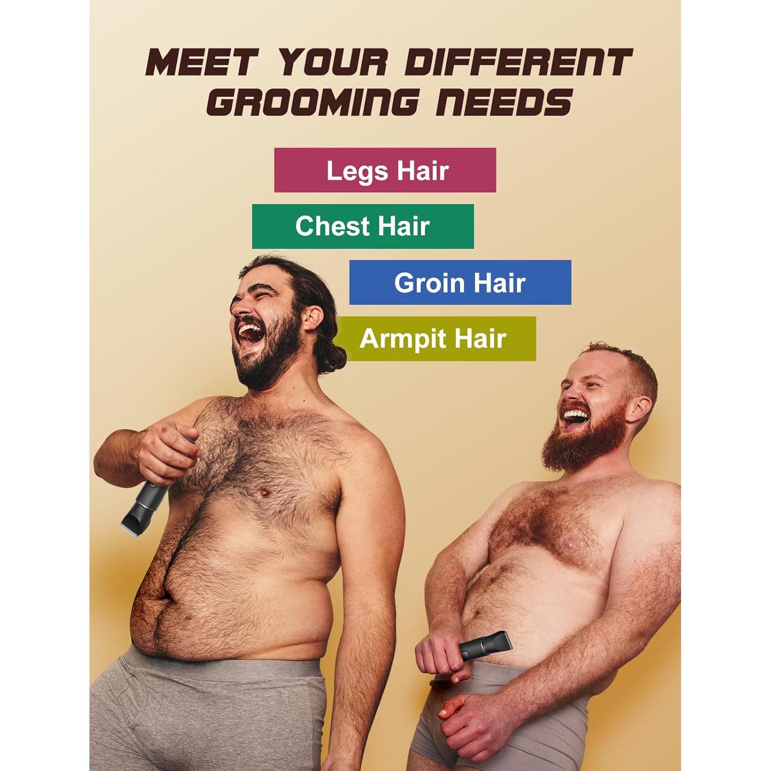 Recortadora Eléctrica REYOLL TC-015A para Vello Corporal