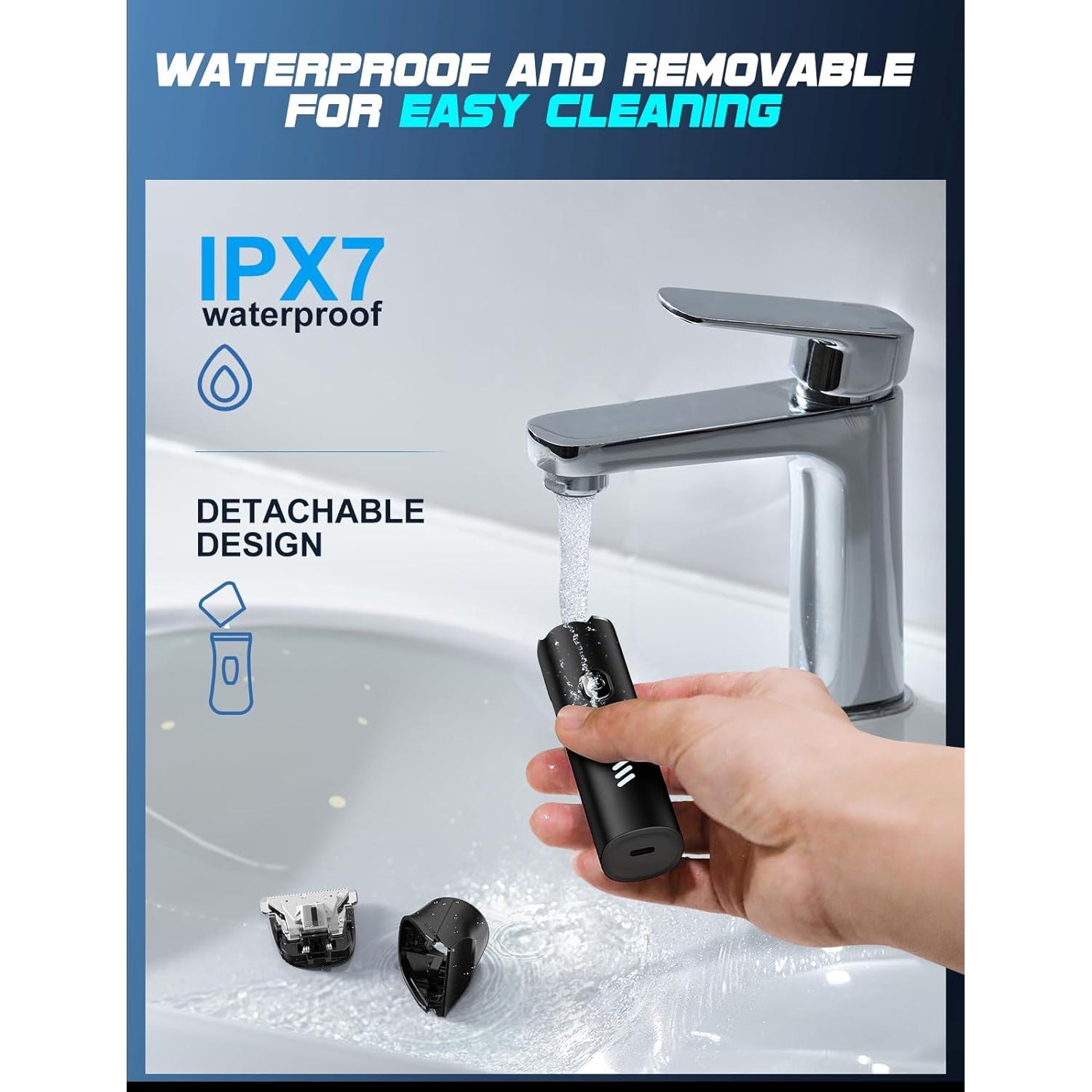 Recortadora Eléctrica REYOLL TC-015A para Vello Corporal