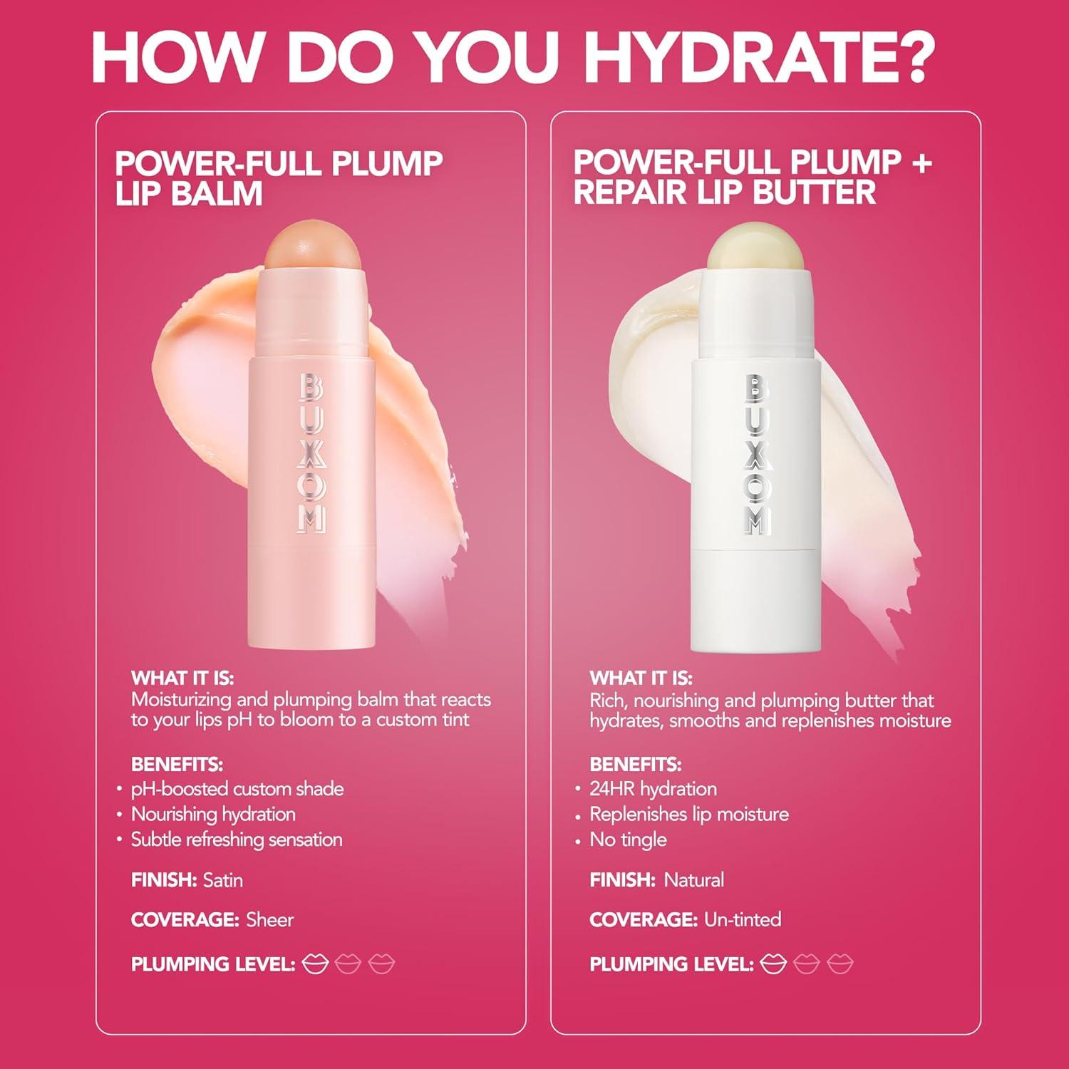 Bálsamo Labial Buxom Plumping Power-Full Hidratante 30g