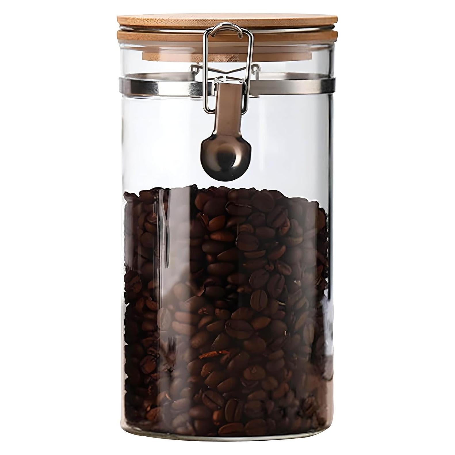 Contenedor de Almacenamiento Hermético de Vidrio Zrwcvxy 1400ml