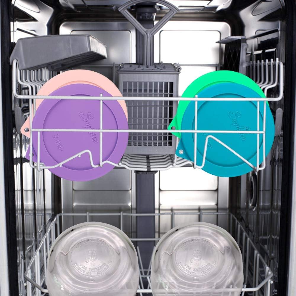 Tapa Redonda de Silicona SOPHICO para Almacenamiento 2 Tazas