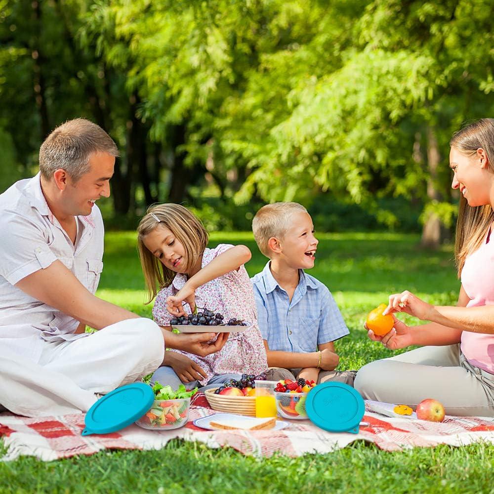 Tapa Redonda de Silicona SOPHICO para Almacenamiento 2 Tazas