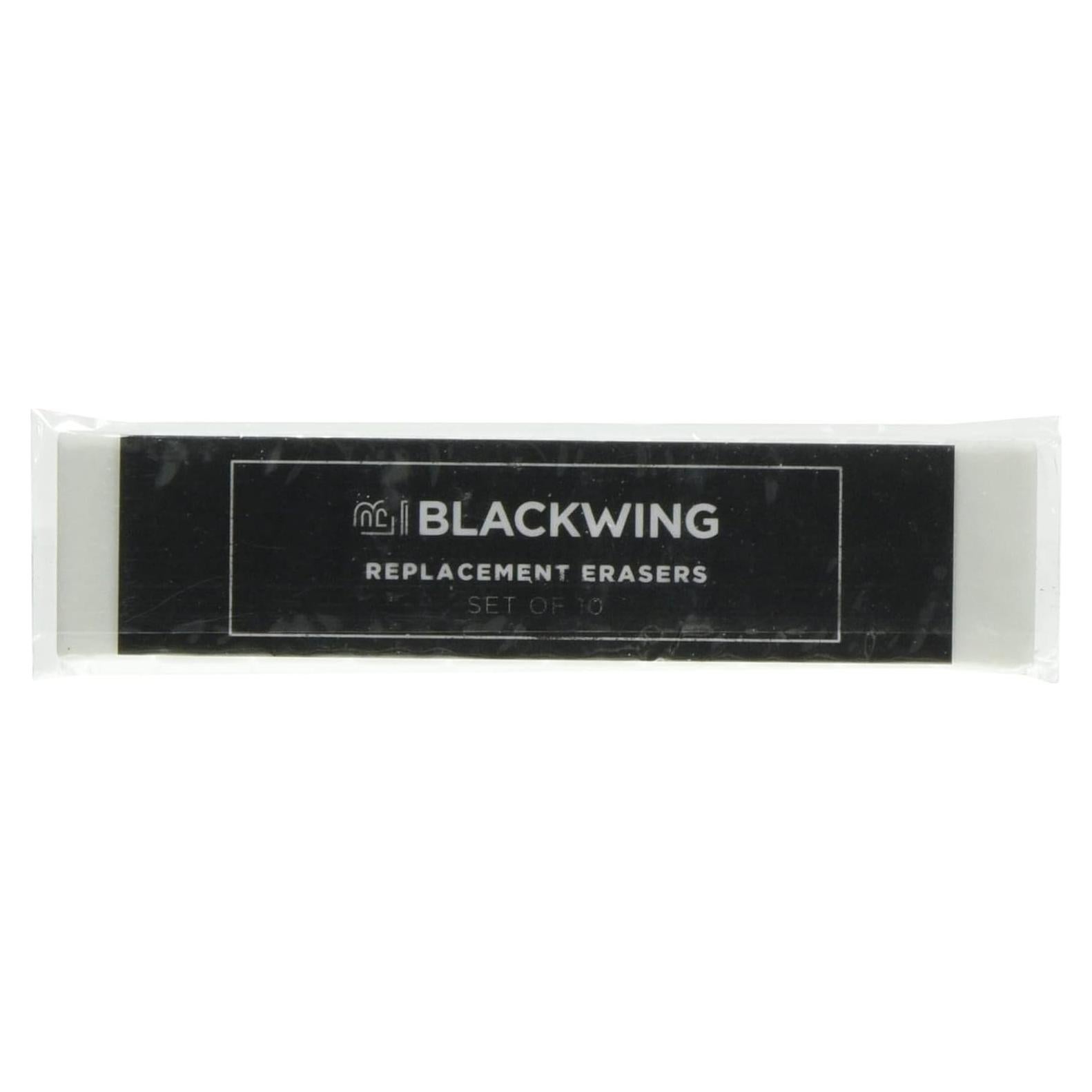 Borrador de Reemplazo Blackwing Blanco 10 Unidades