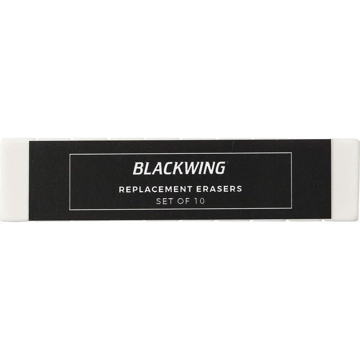 Borrador de Reemplazo Blackwing Blanco 10 Unidades