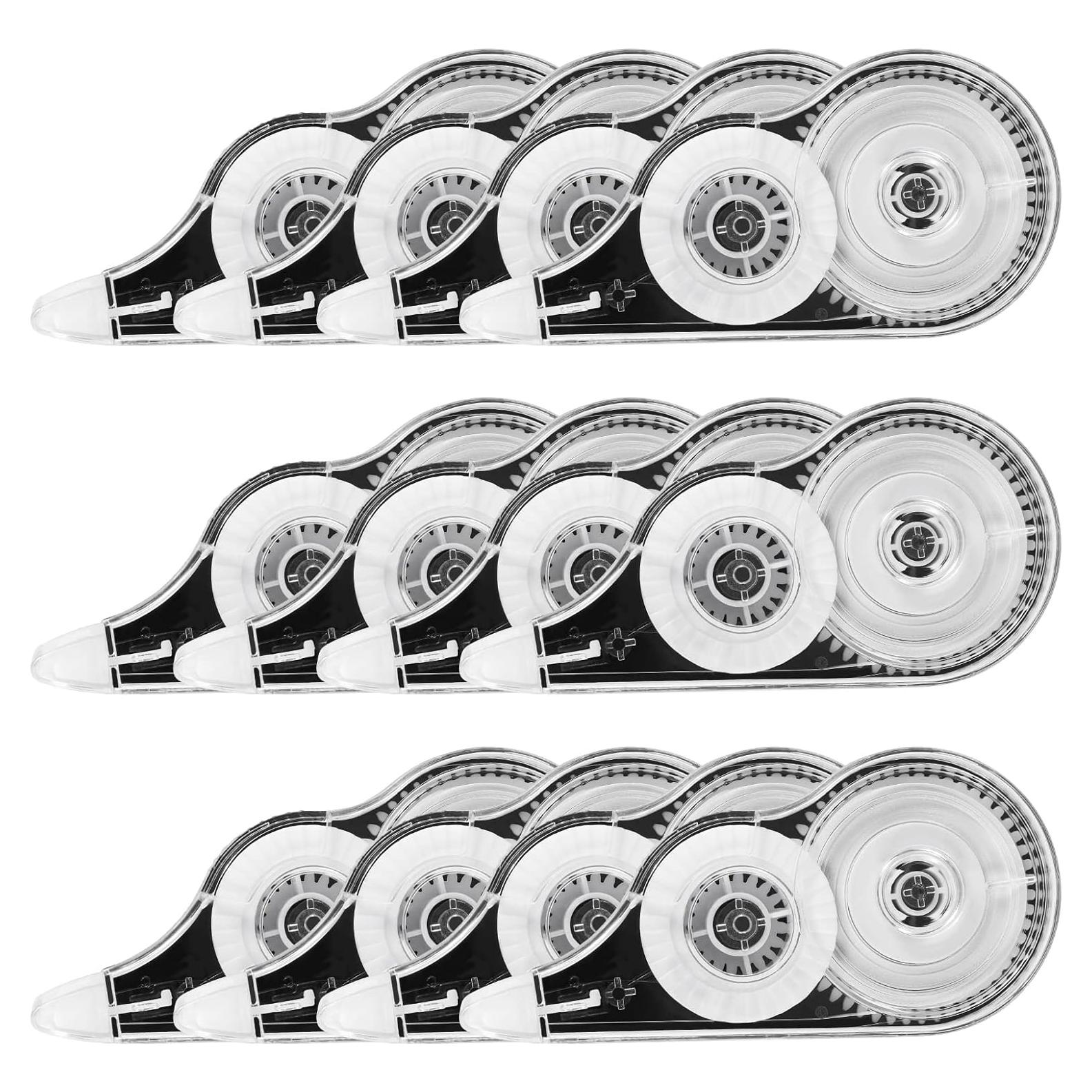 Cinta Correctora BESARME 12 Piezas 12m Blanca