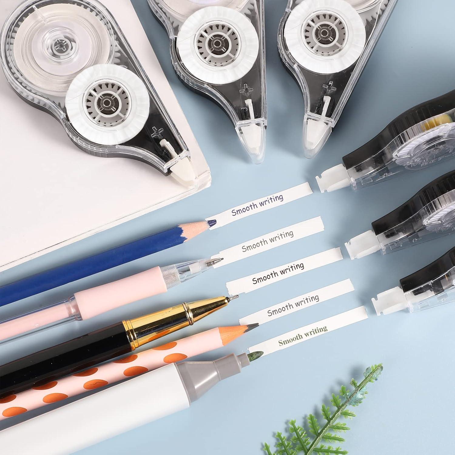 Cinta Correctora BESARME 12 Piezas 12m Blanca