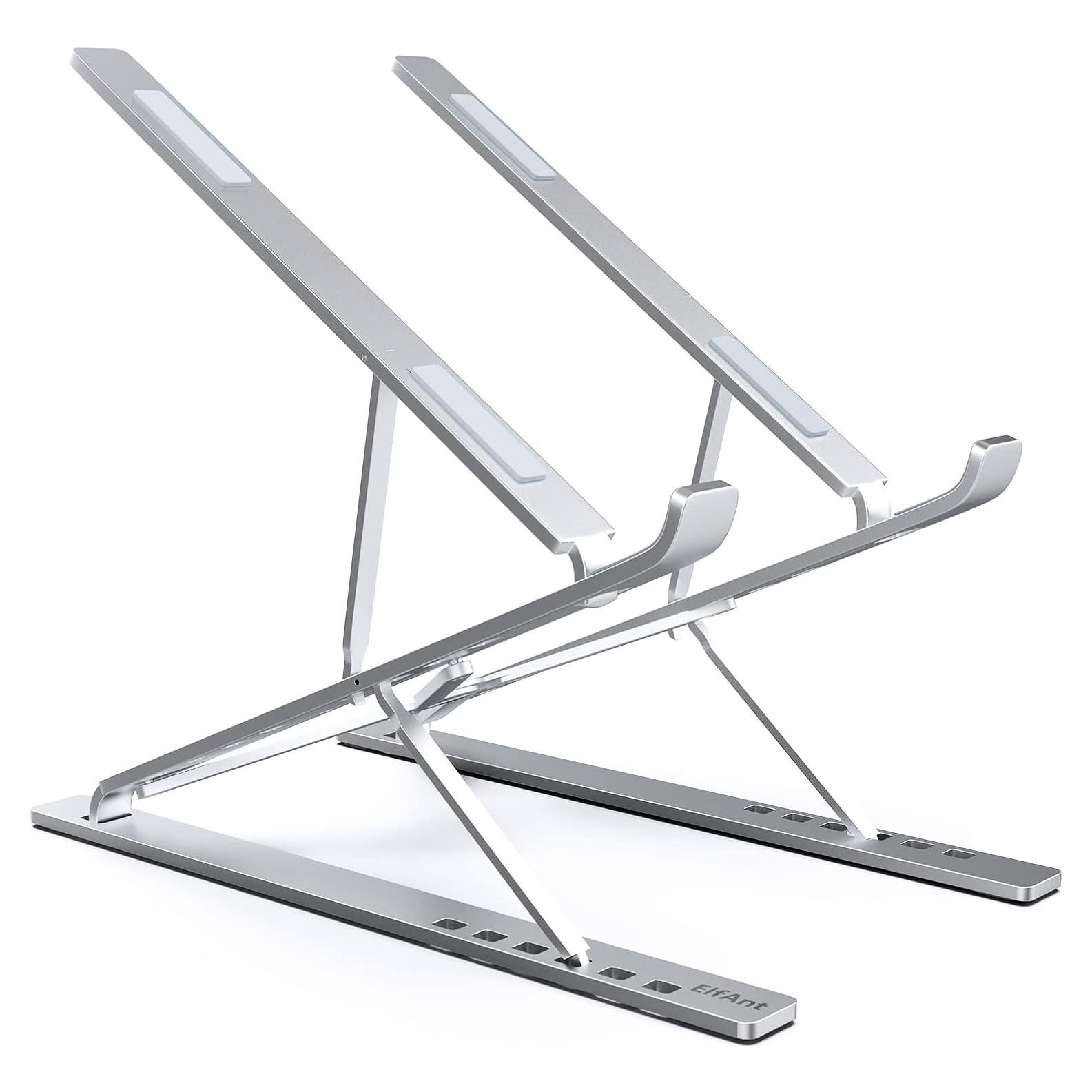 Soporte Ajustable para Laptop y Tablet ElfAnt E8 - Aluminio