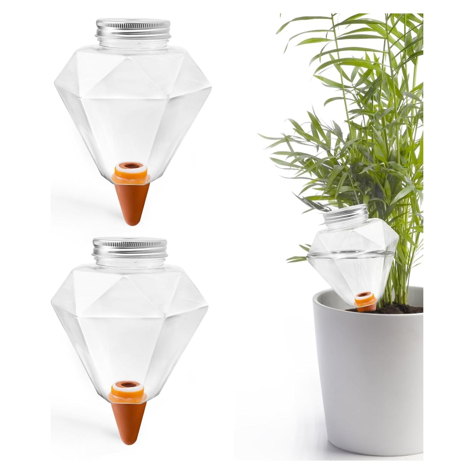 Esferas de Riego Diamante Ansberta 500ml - 2 Pcs