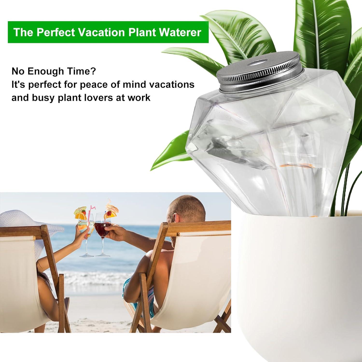 Esferas de Riego Diamante Ansberta 500ml - 2 Pcs