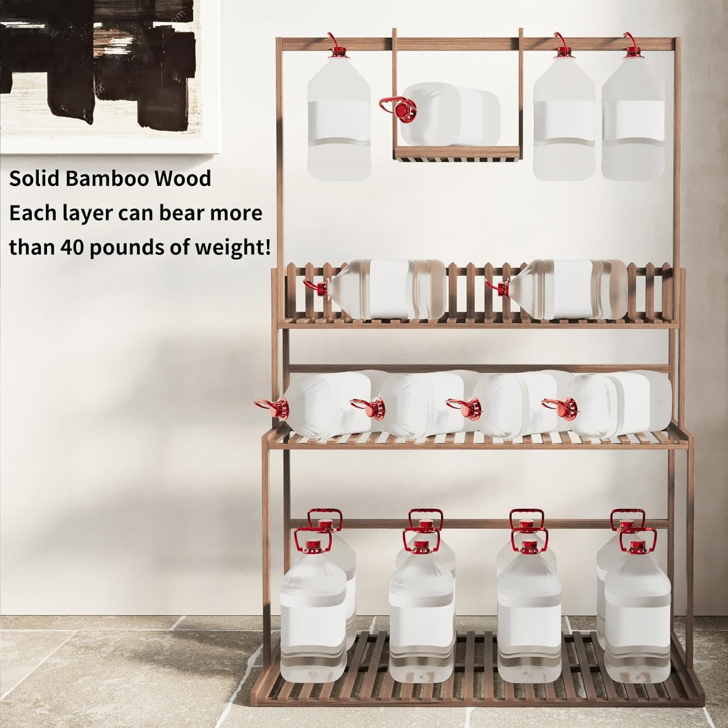 Estante Colgante de Plantas COPREE 3 Niveles Escalera 95x45x146cm