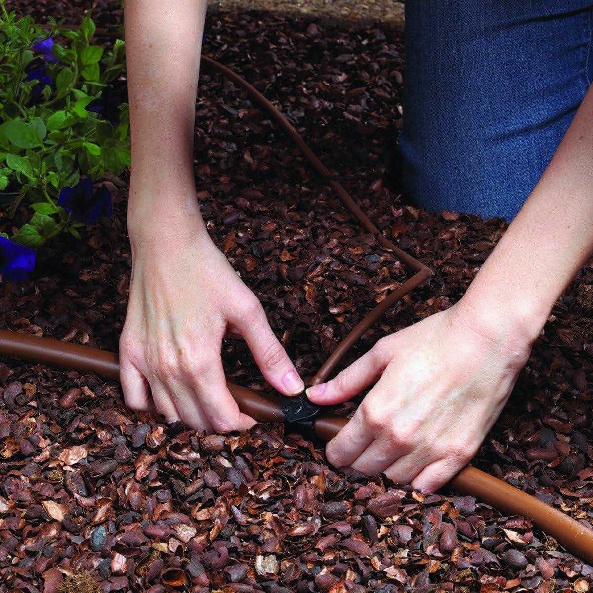 Kit de Riego por Goteo Raindrip SDFSTH1P para 10 Plantas