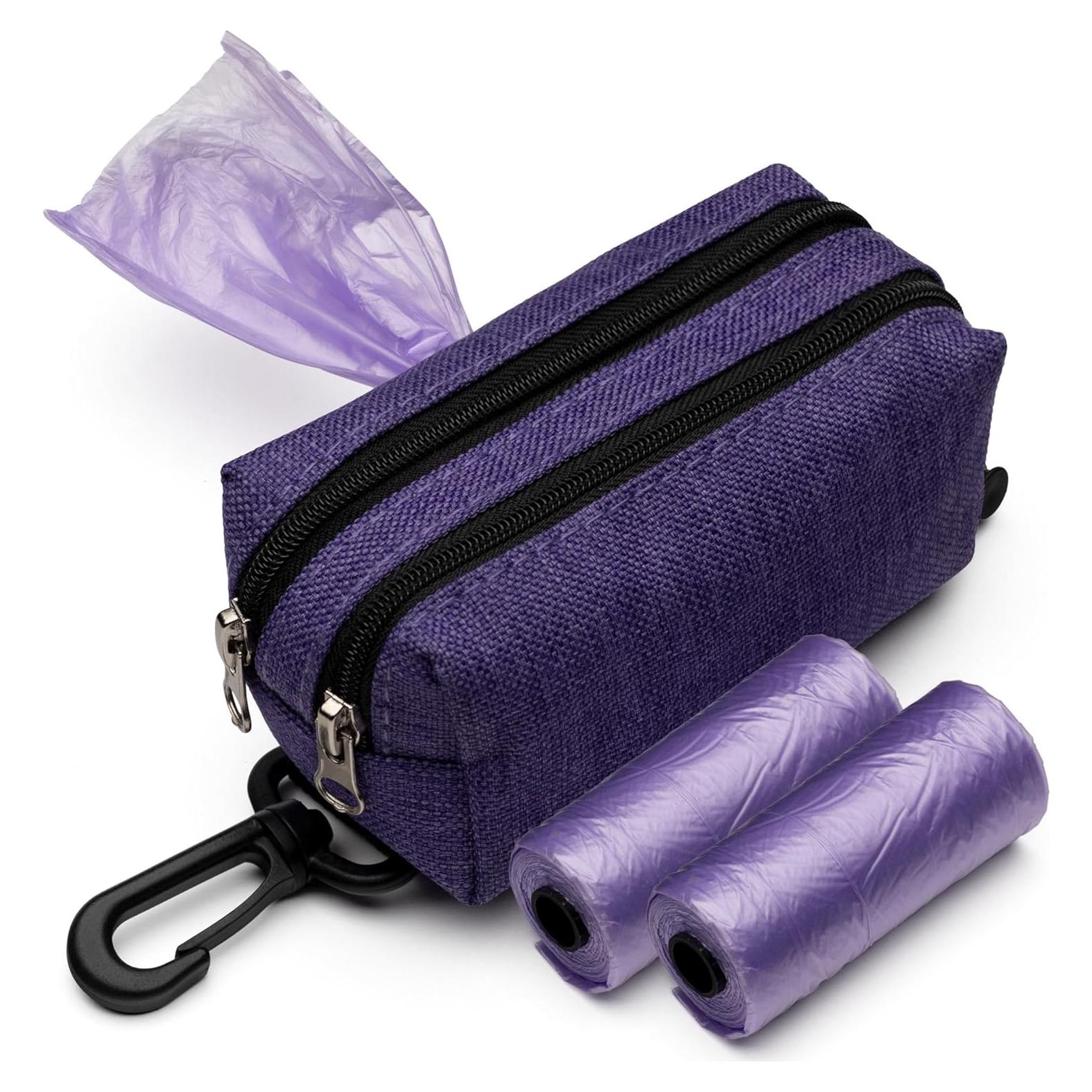 Soporte de Bolsa de Excremento de Perro 2Brothers Púrpura