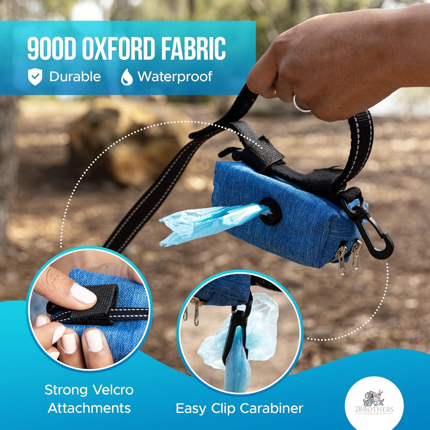 Soporte de Bolsa de Excremento de Perro 2Brothers Púrpura