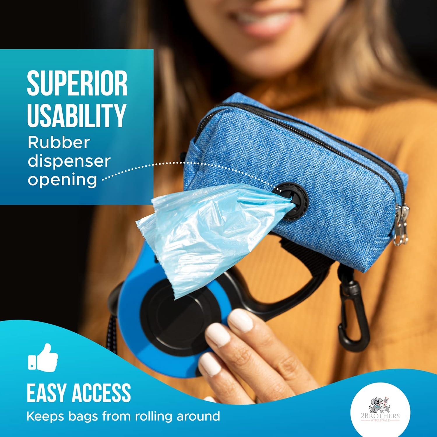 Soporte de Bolsa de Excremento de Perro 2Brothers Púrpura