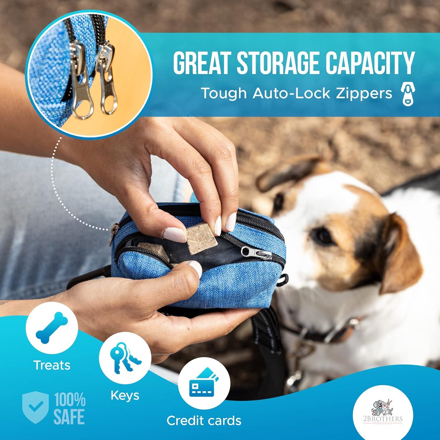 Soporte de Bolsa de Excremento de Perro 2Brothers Púrpura