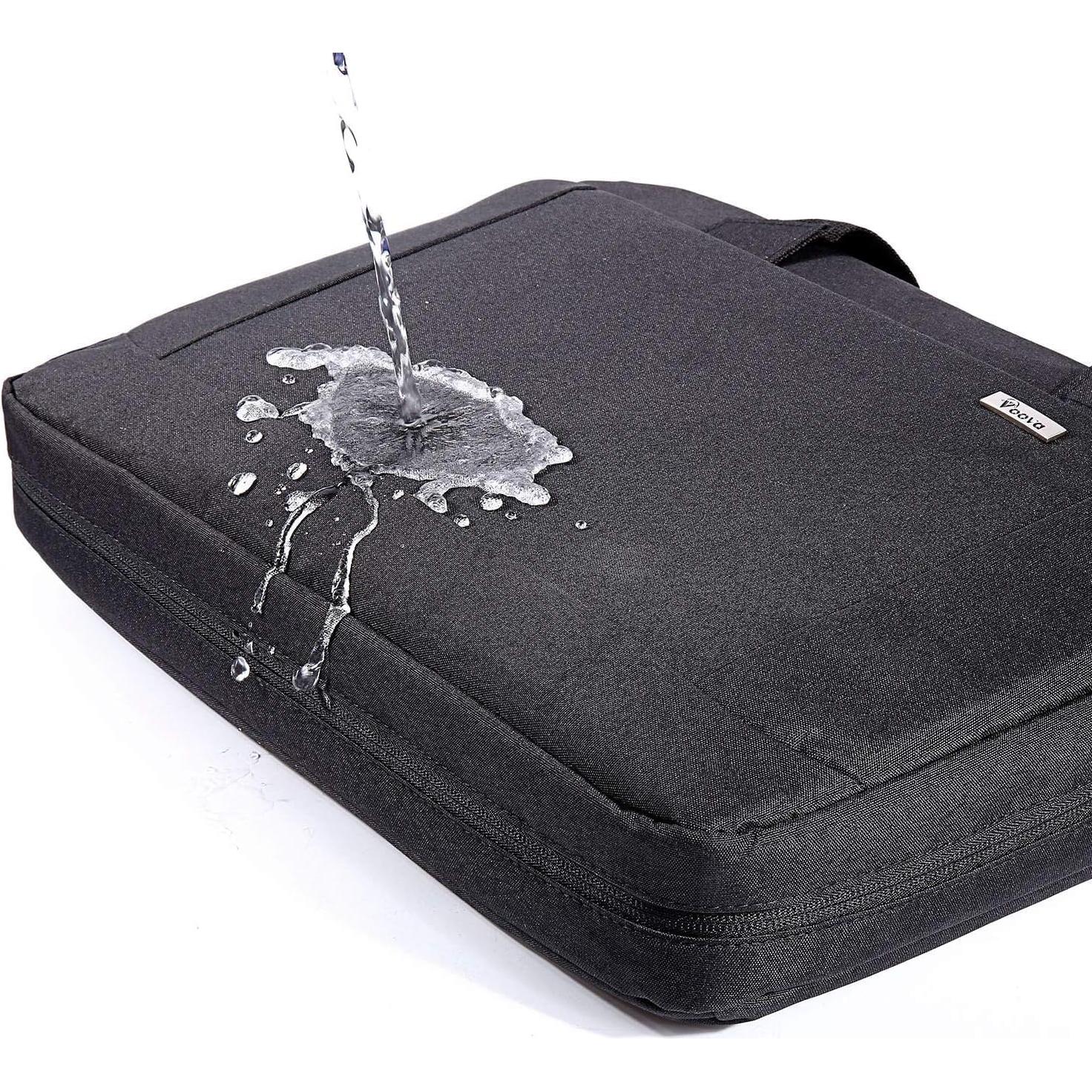 Funda para Laptop Voova 15.6" Negra Acolchada Impermeable