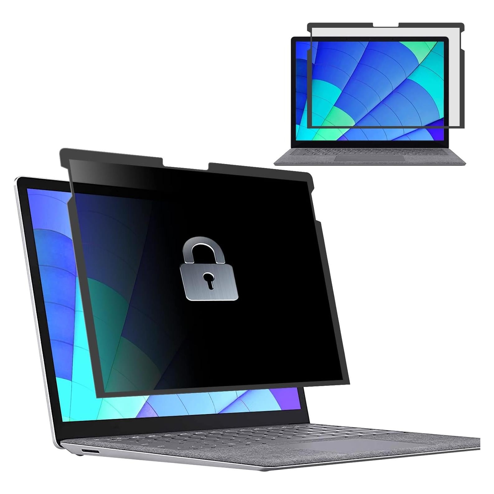 Protector de Pantalla de Privacidad ZOEGAA para Surface Laptop 13.5"