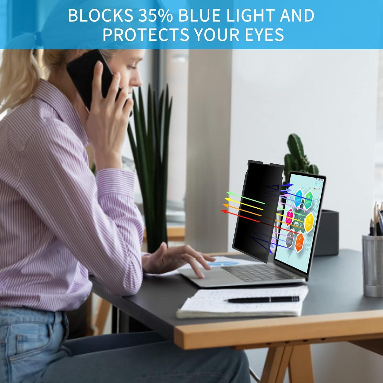 Protector de Pantalla de Privacidad ZOEGAA para Surface Laptop 13.5"