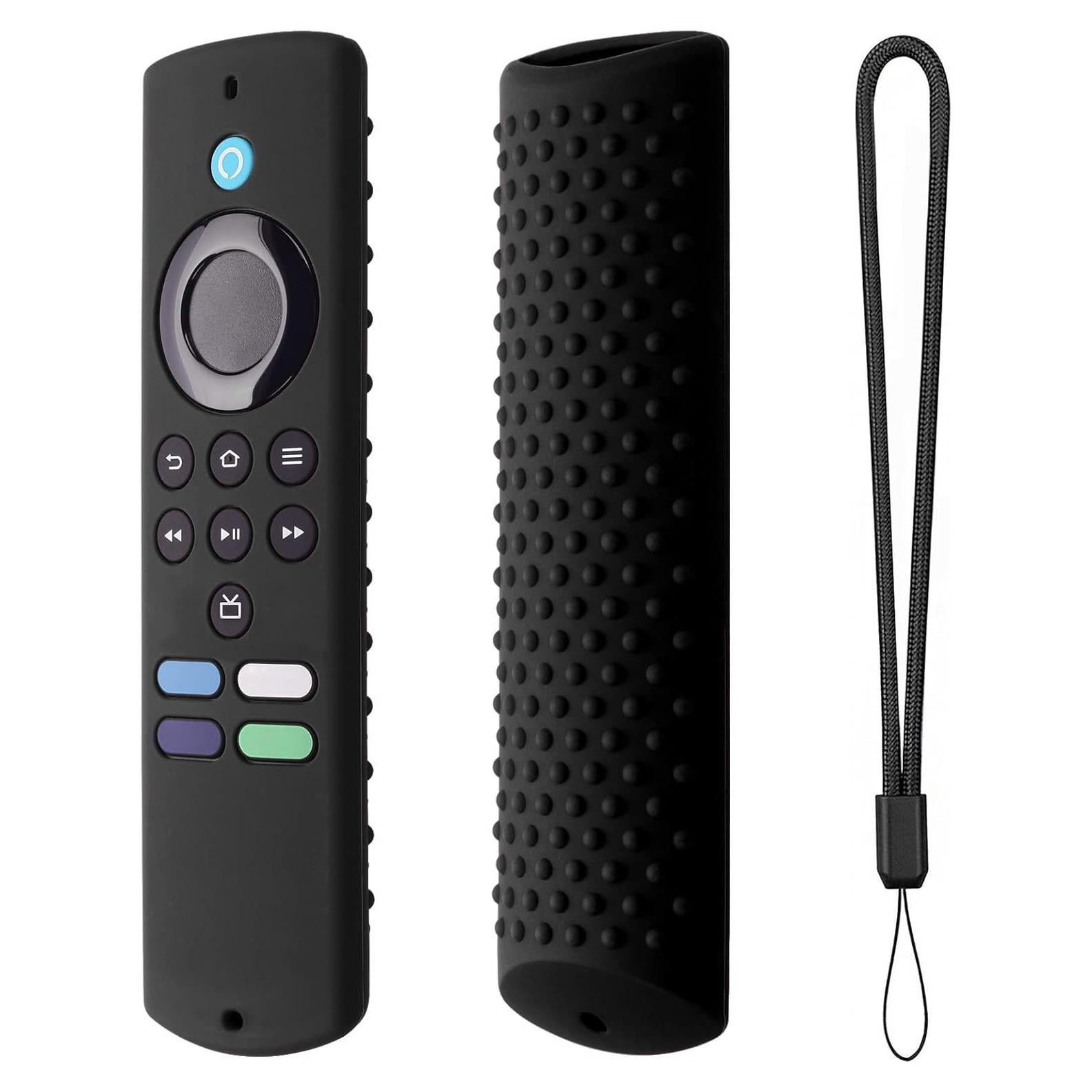 Funda de Silicona Antideslizante Hi Color para Control Remoto Fire TV Stick Lite 2021