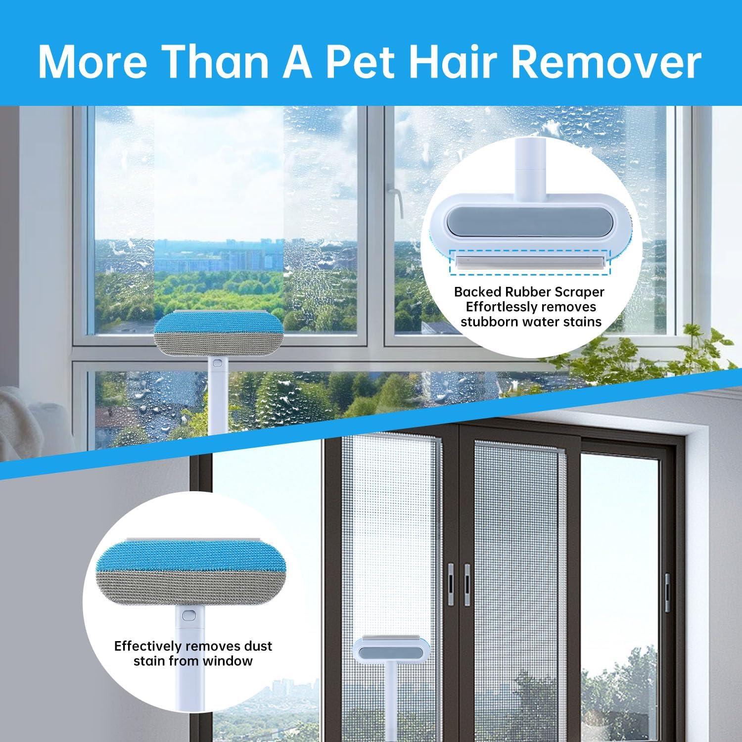 Cepillo Quitapelos Multifuncional INABULETWO 4 en 1 43.9cm