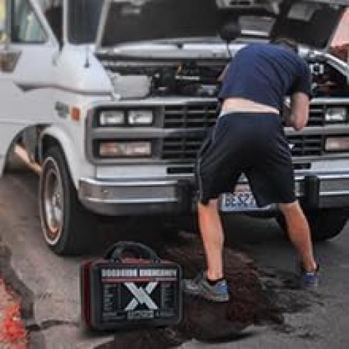 Kit de Emergencia para Automóvil Kitgo 137 Piezas Negro