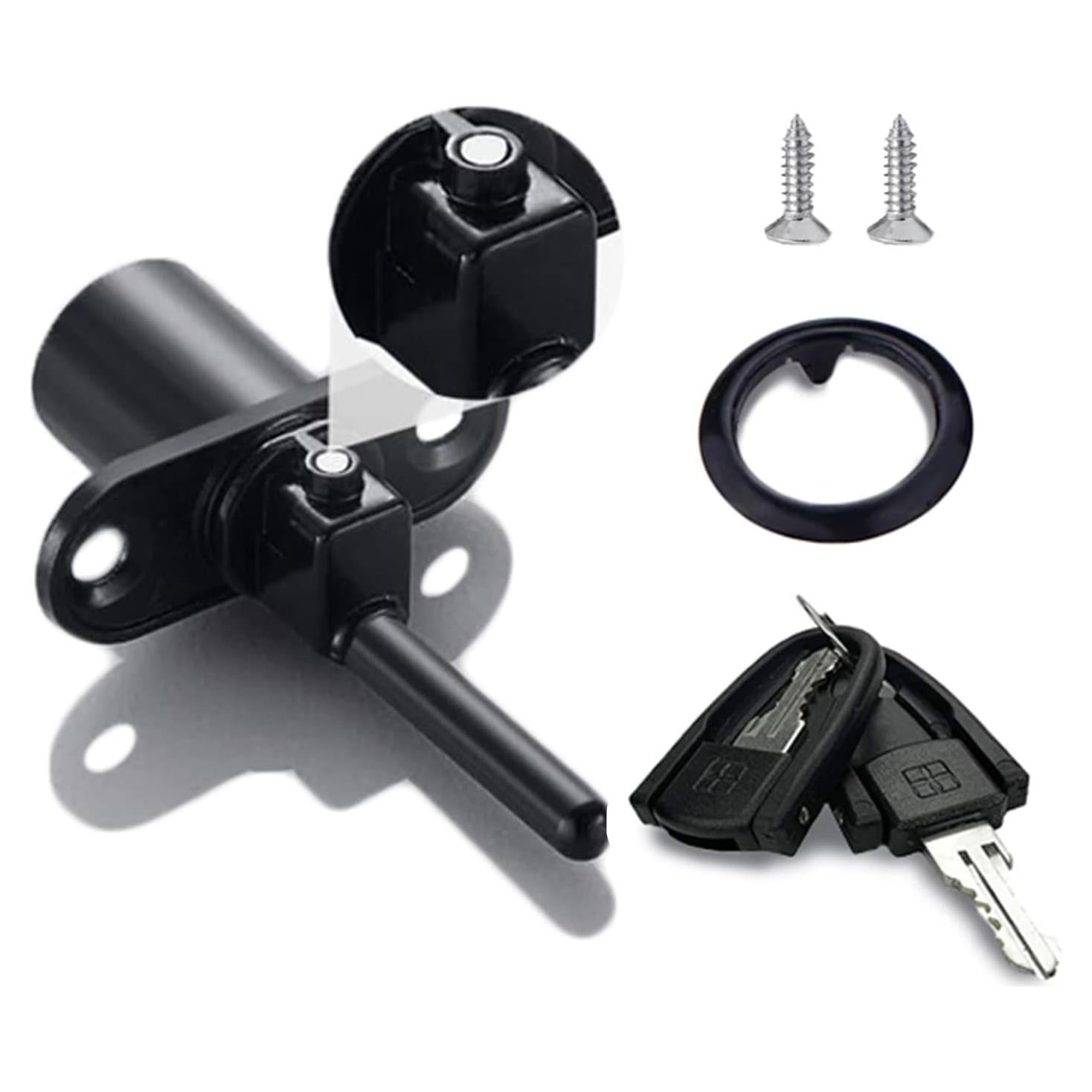 Cerradura de Cajón XIEHE 288 con Llaves 16mm Negra