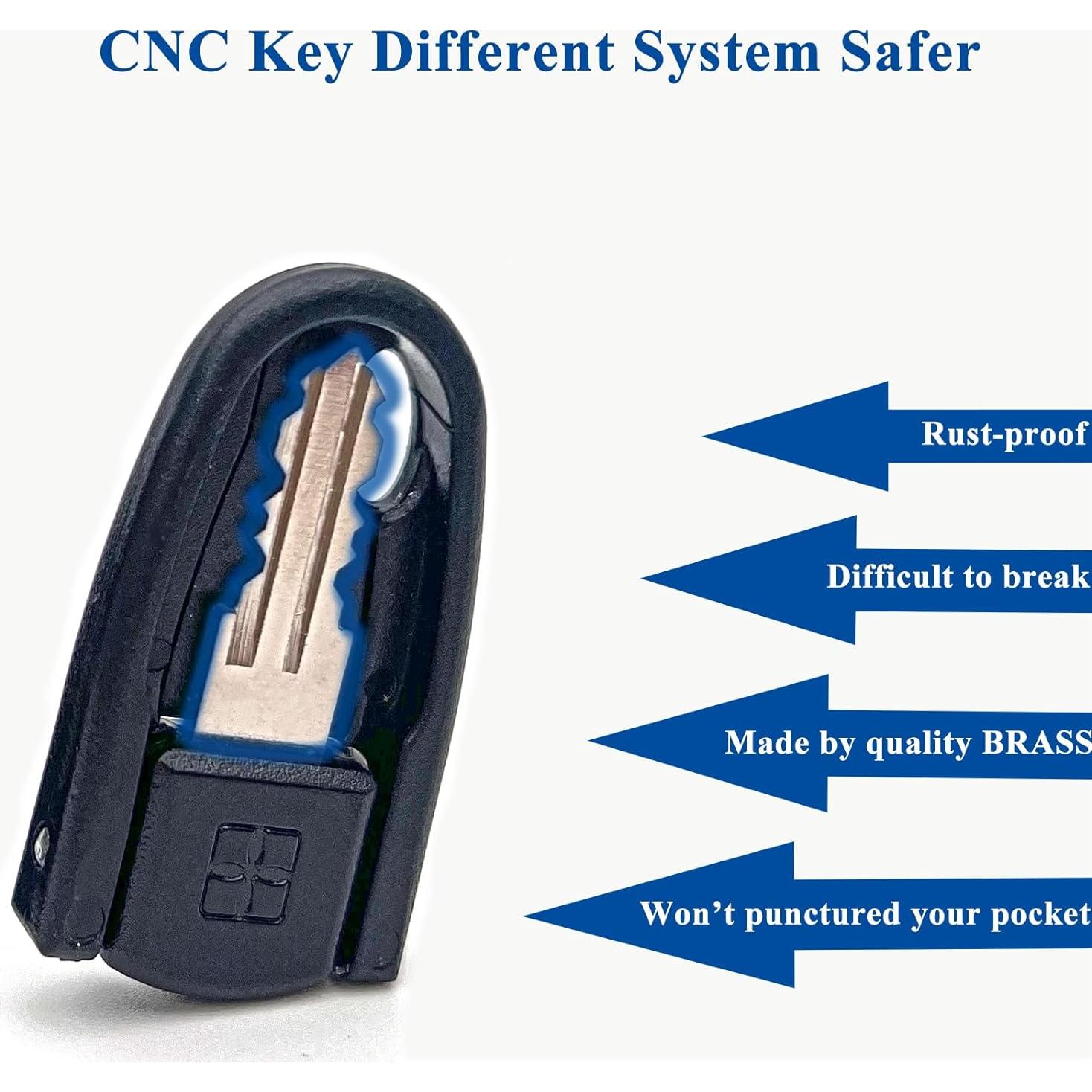 Cerradura de Cajón XIEHE 288 con Llaves 16mm Negra