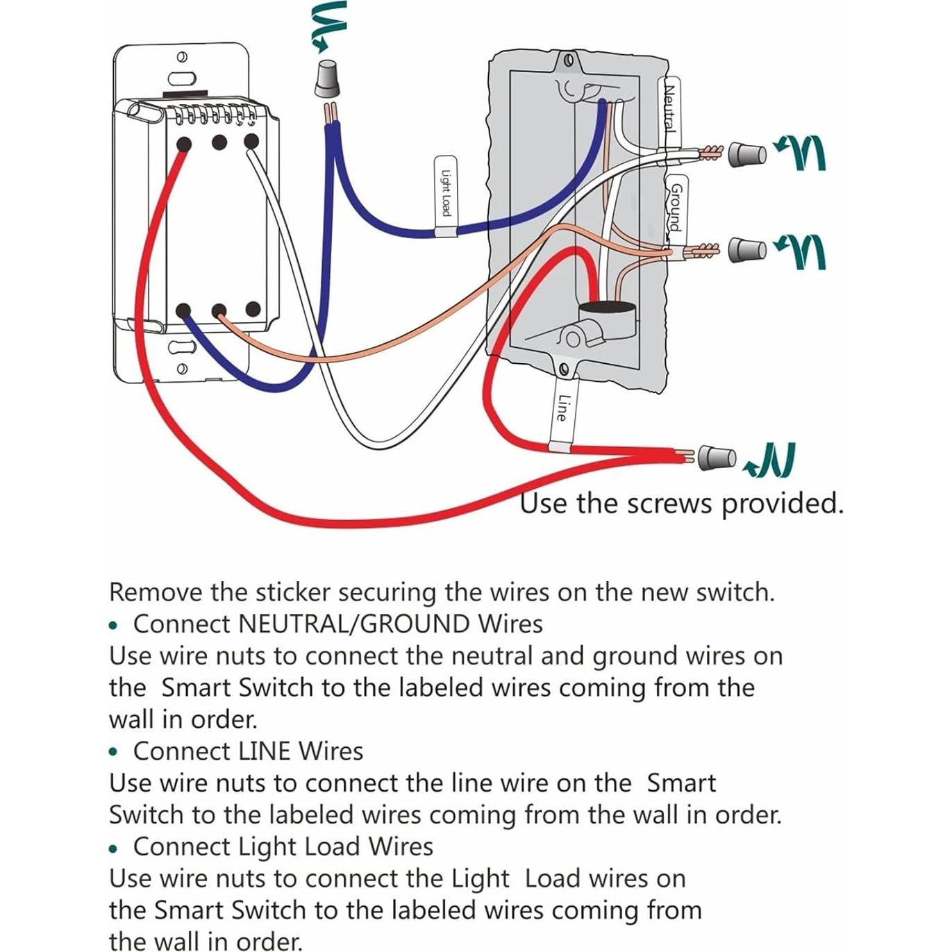 Interruptor Regulador de Luz Inteligente Humpptom Paquete de 2