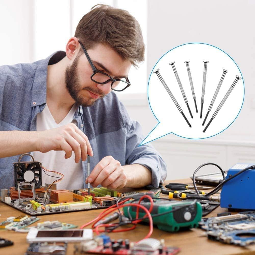 Juego de Destornilladores Mini NSZETZ 6 Piezas Precisión