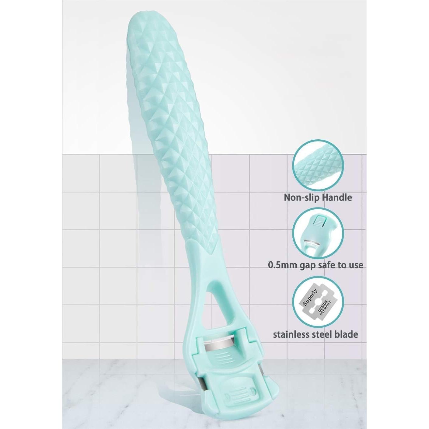 Raspador de Callos Sichy con 10 Cuchillas Reemplazo y Lima