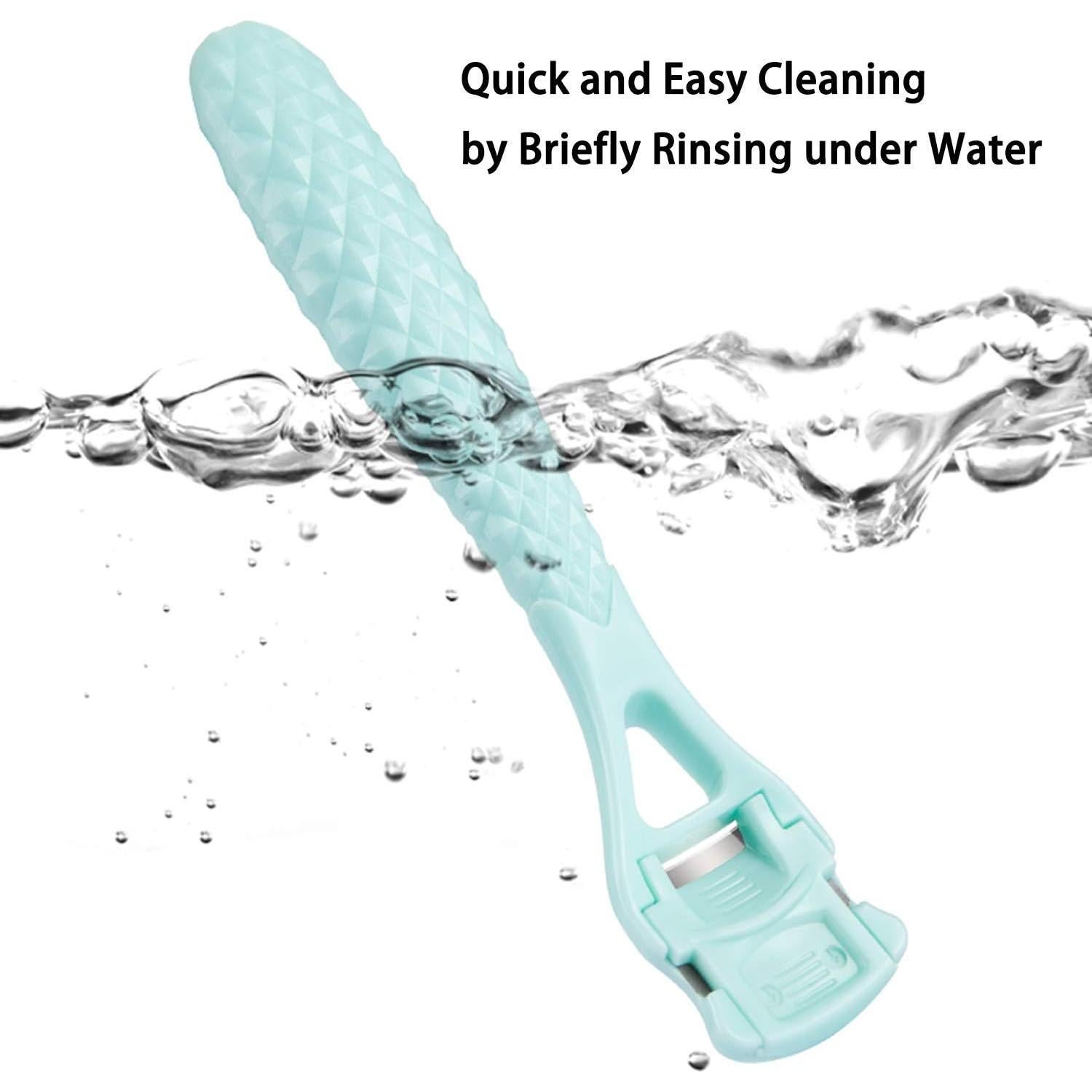 Raspador de Callos Sichy con 10 Cuchillas Reemplazo y Lima