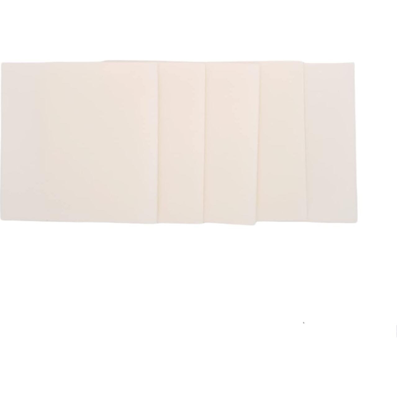 5 Almohadillas de Pulido CRAFT WIRE 2x2 cm Micro-Abrasivas