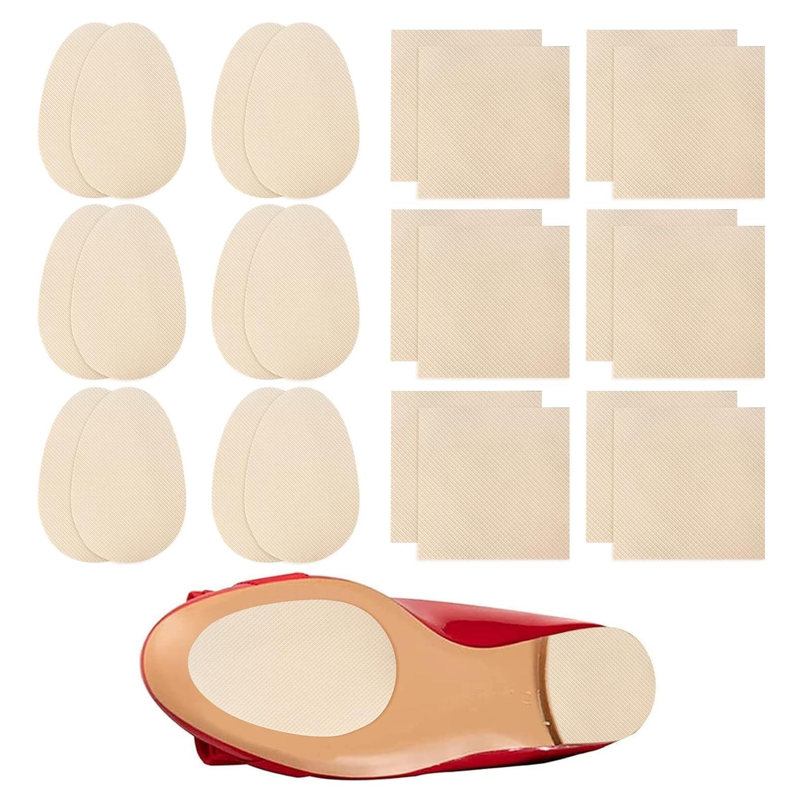 24 Almohadillas Antideslizantes para Zapatos Beige - Hongchuanglai