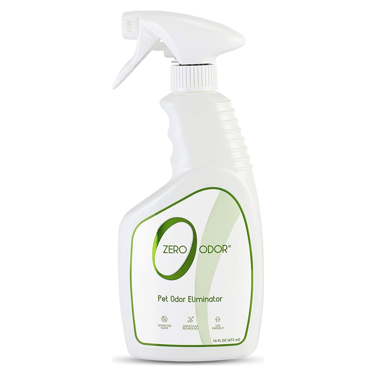 Zero Odor Eliminador de Olores para Mascotas 473ml Multiusos