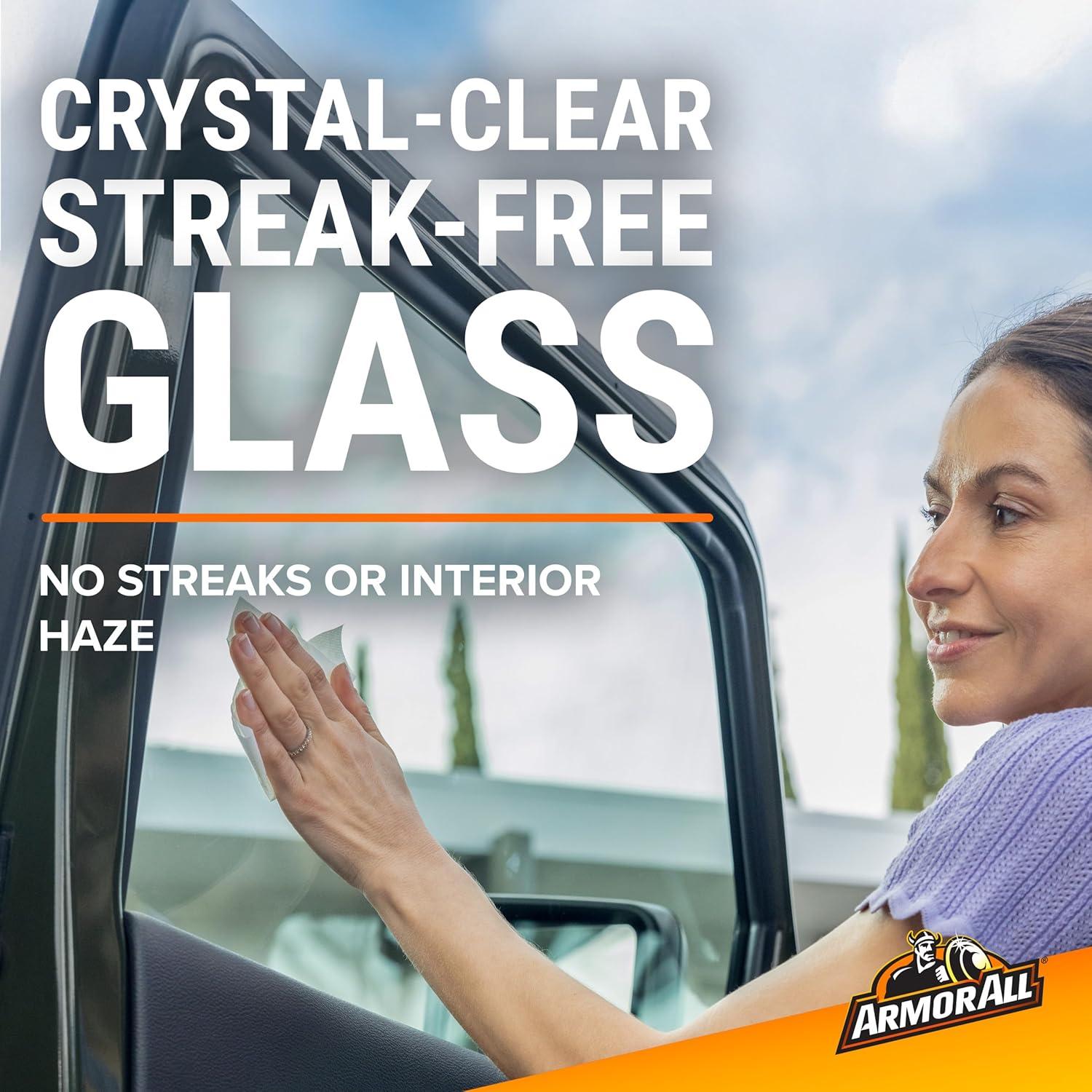 Toallitas Limpiadoras de Cristales Armor All - 20 Unidades