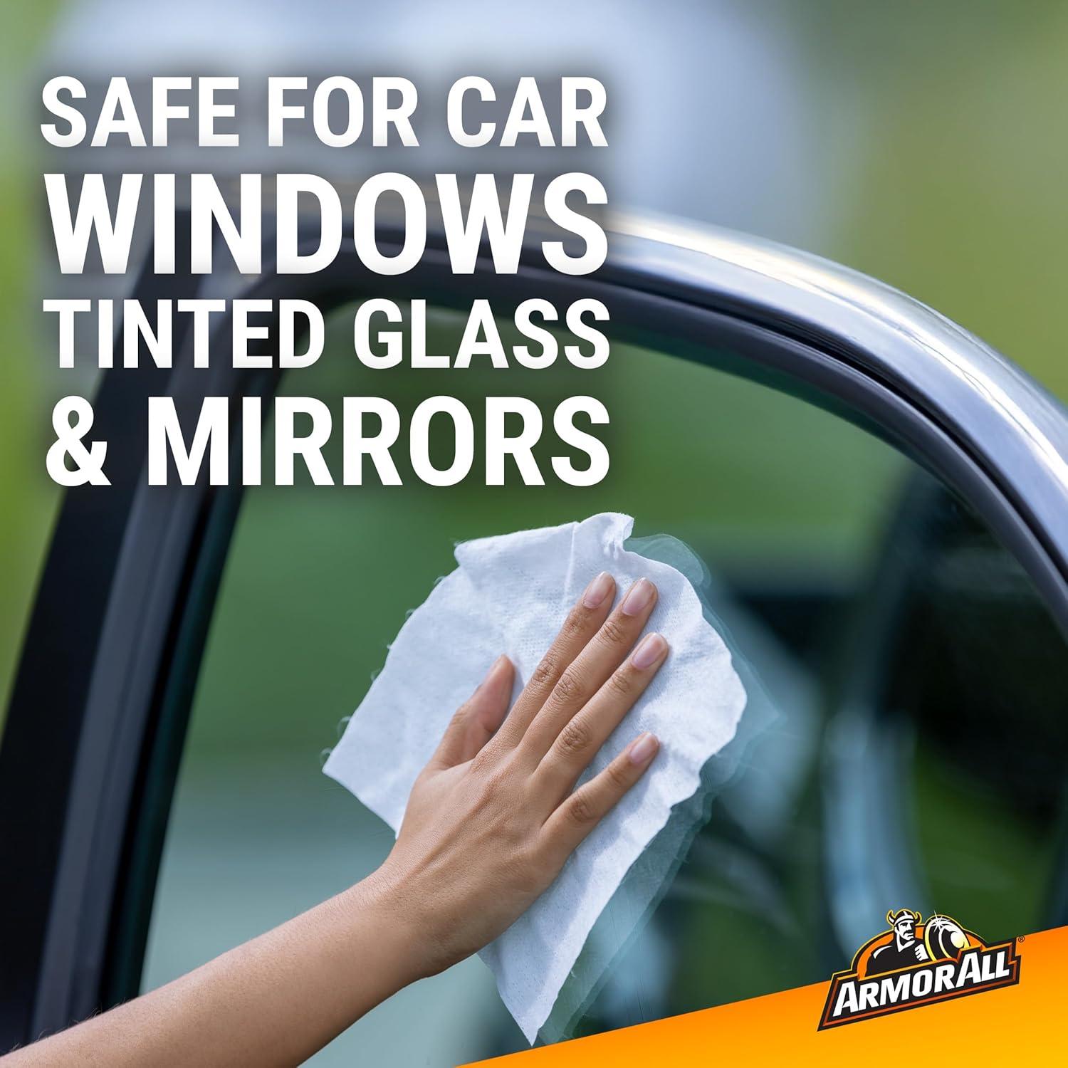 Toallitas Limpiadoras de Cristales Armor All - 20 Unidades