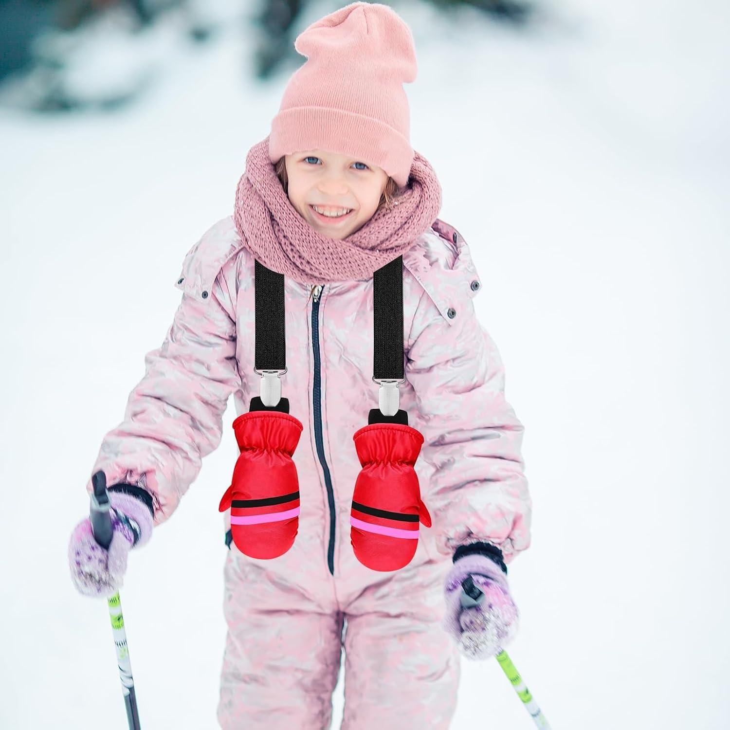 Clips de Mitones Zkptops para Niños y Adultos - 2 Pares